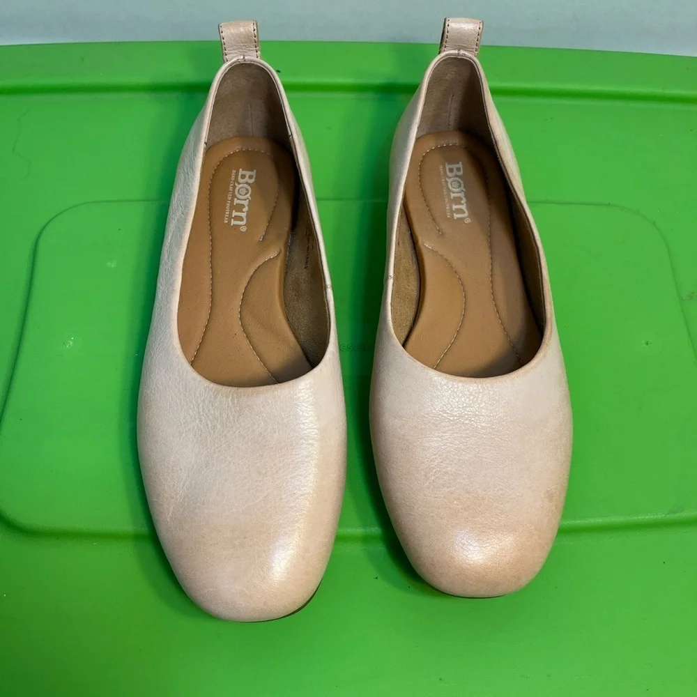 BORN Beca Cream Women's Flats